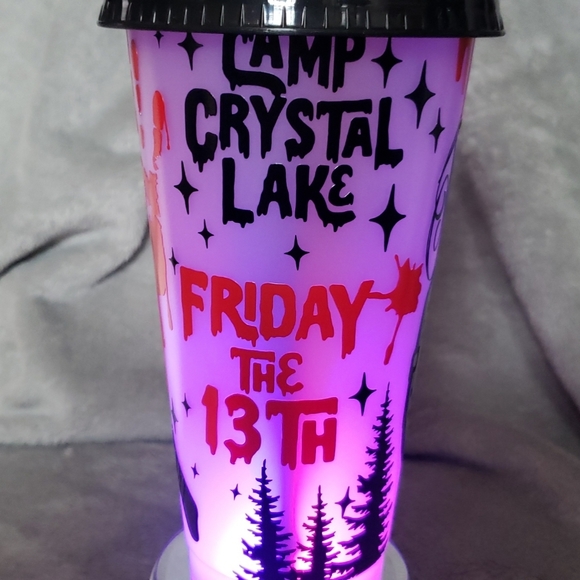 FRIDAY THE 13TH JASON VOORHEES COLD CUP - Picture 2 of 2
